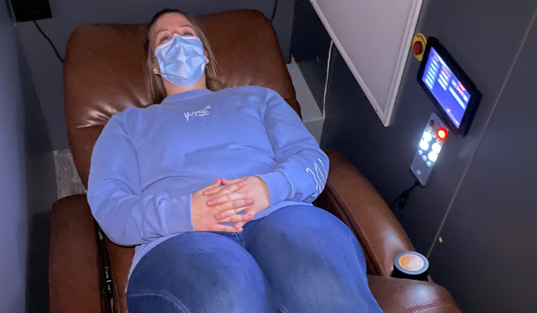 Une cabine détente pour «booster» notre personnel