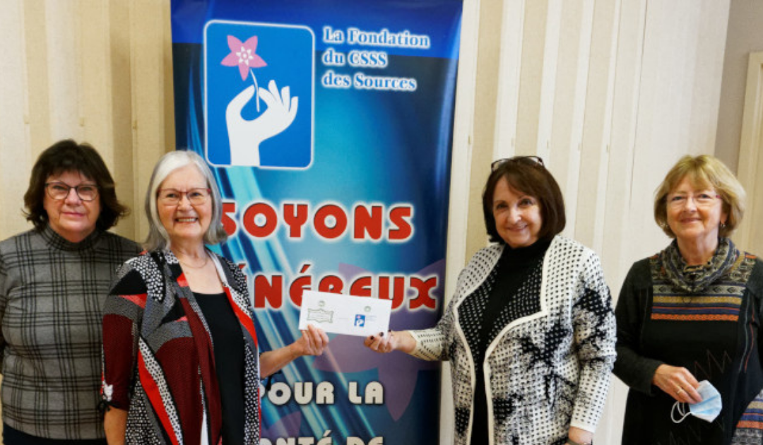 Une belle surprise pour la Fondation du CSSS des Sources