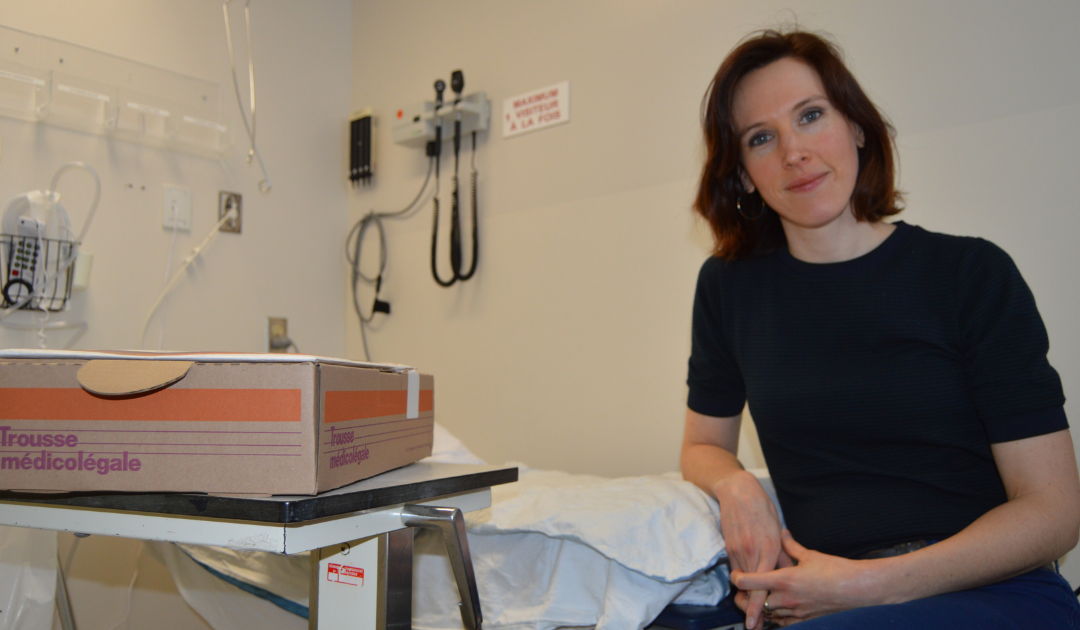 Infirmières spécialisées pour les victimes d’agression sexuelle