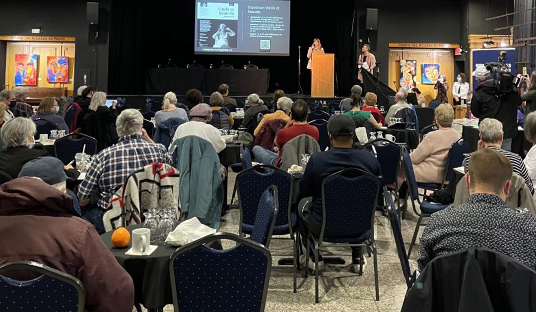 Des échanges pour rompre avec l’âgisme