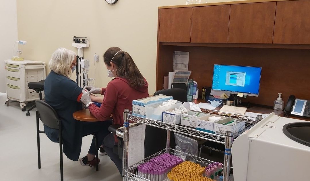 Fini les boîtes pour l’équipe du CLSC de Bromont!
