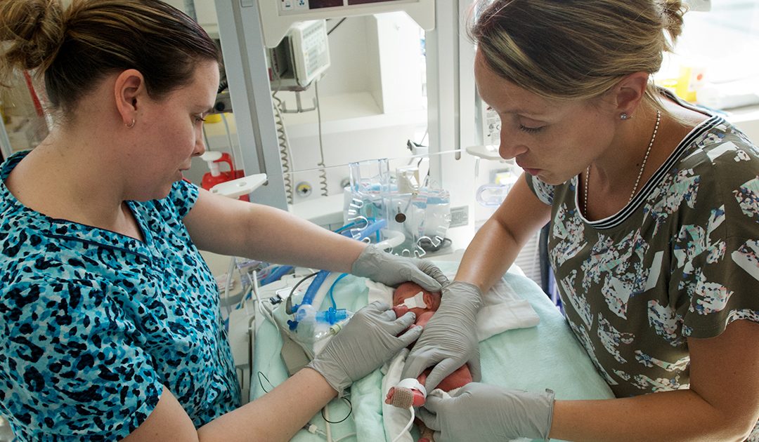 Une passion pour les plus petits patients du CIUSSS