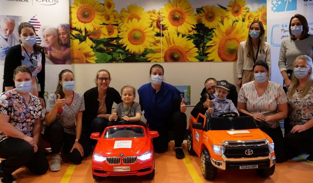 Ça roule en oncopédiatrie