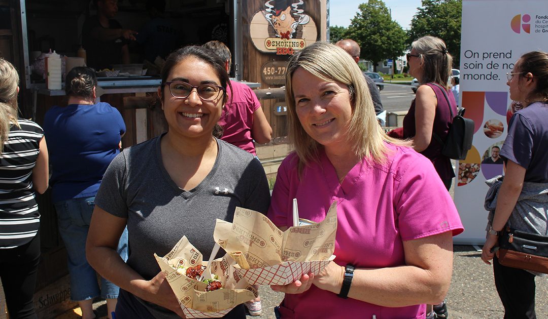 Cuisine de rue pour célébrer l’été à Granby