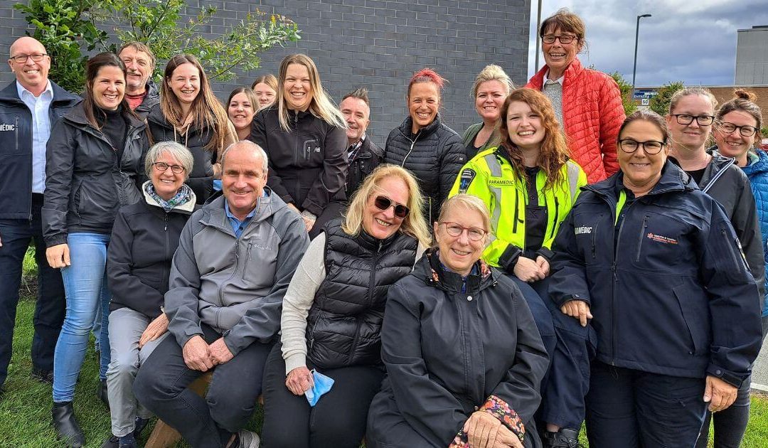 L’équipe des unités mobiles de dépistage et de vaccination