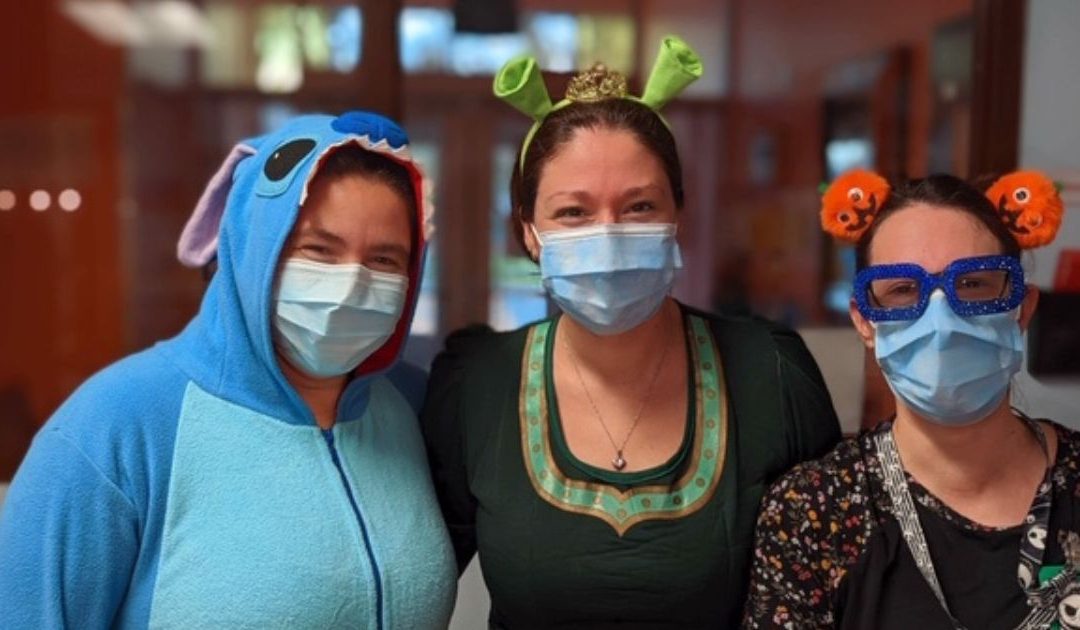 L&rsquo;esprit de l&rsquo;Halloween s’empare de nos installations