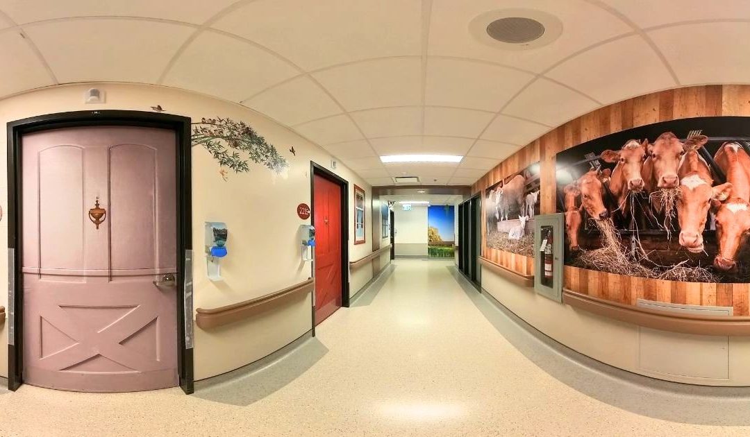 Un village au cœur du CHSLD d’East Angus