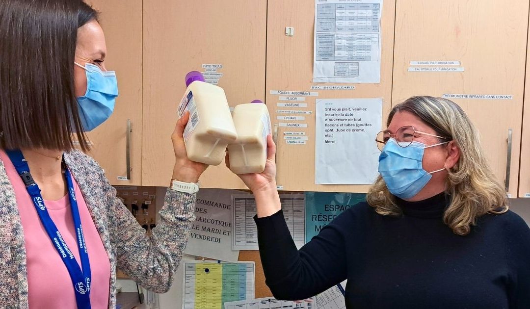 À la santé des aînés hébergés