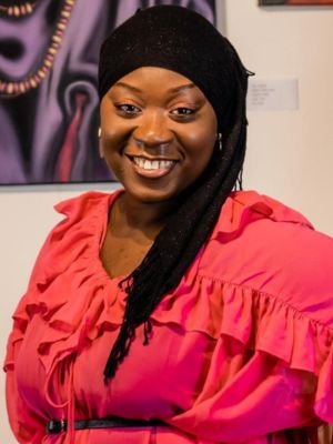 Aïssé Touré, infirmière clinicienne et cofondatrice de l’organisme BlackEstrie