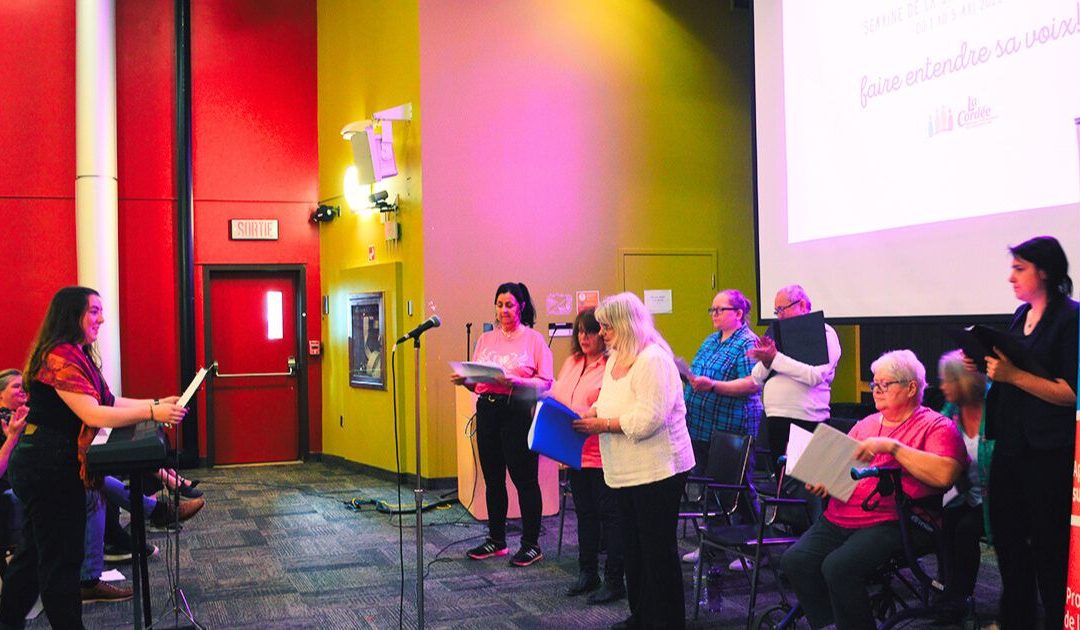 Une chorale pour la santé mentale