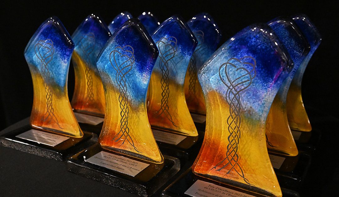 Coquetel des Prix d’excellence : la créativité et l’ingéniosité de nos équipes à l’honneur