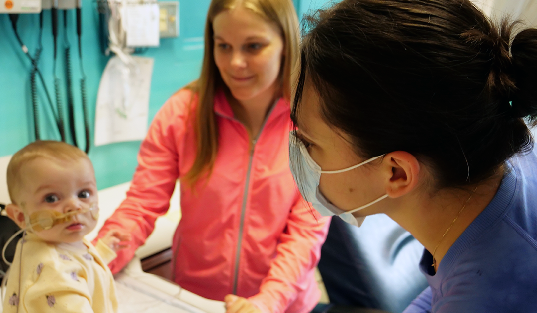 La pédiatrie : un mini-hôpital dans l’hôpital