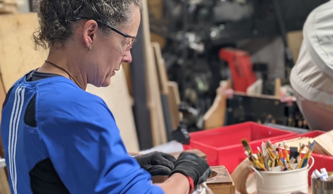 Des boîtes à plantes qui font plaisir