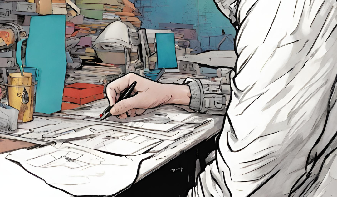 Des projets de recherche en bandes dessinées