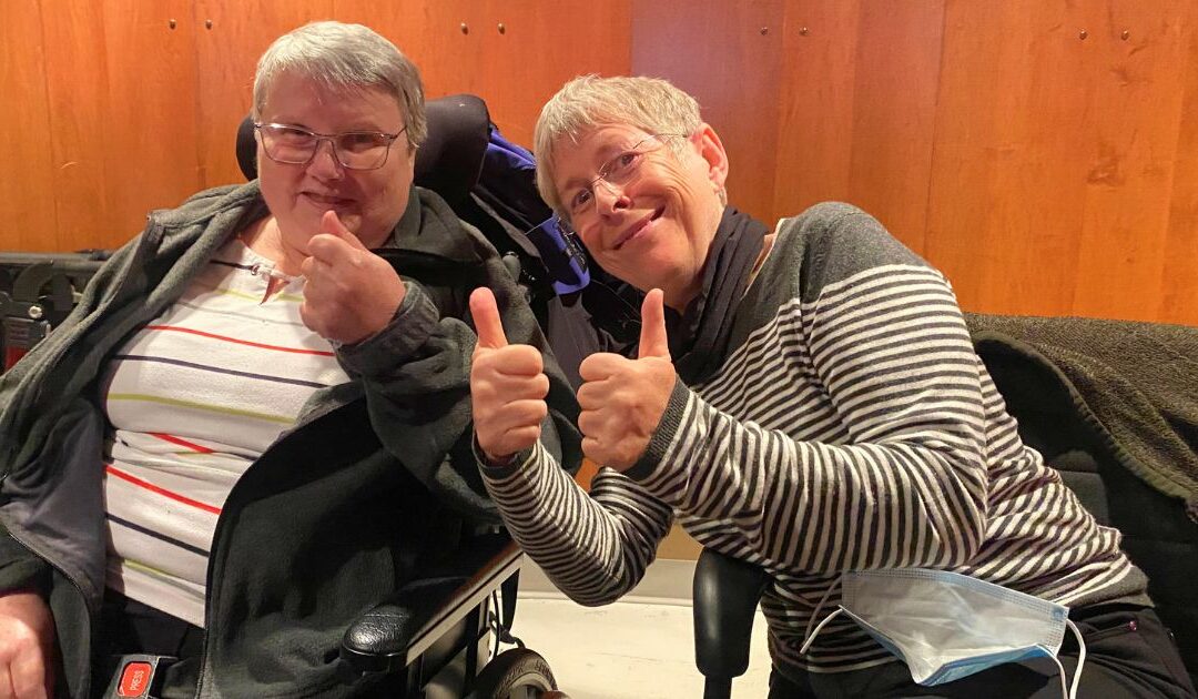 Une soirée spéciale pour une résidente du CHSLD St-Joseph