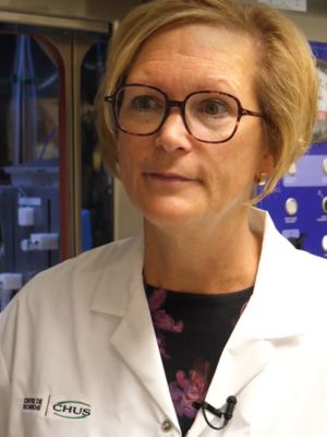 Brigitte Guérin, professeure-chercheuse au CRCHUS et à l’Université de Sherbrooke