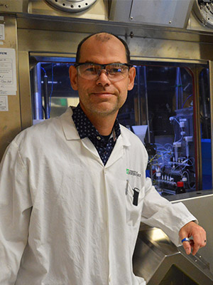 Sébastien Tremblay, agent de recherche en radiobiologie et médecine nucléaire au CIMS et à l’Université de Sherbrooke