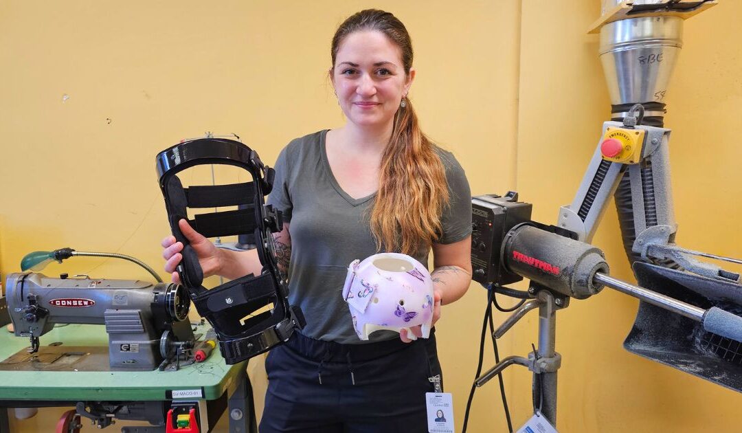 Les techniciennes et techniciens en orthèse-prothèse, artisans de petits miracles