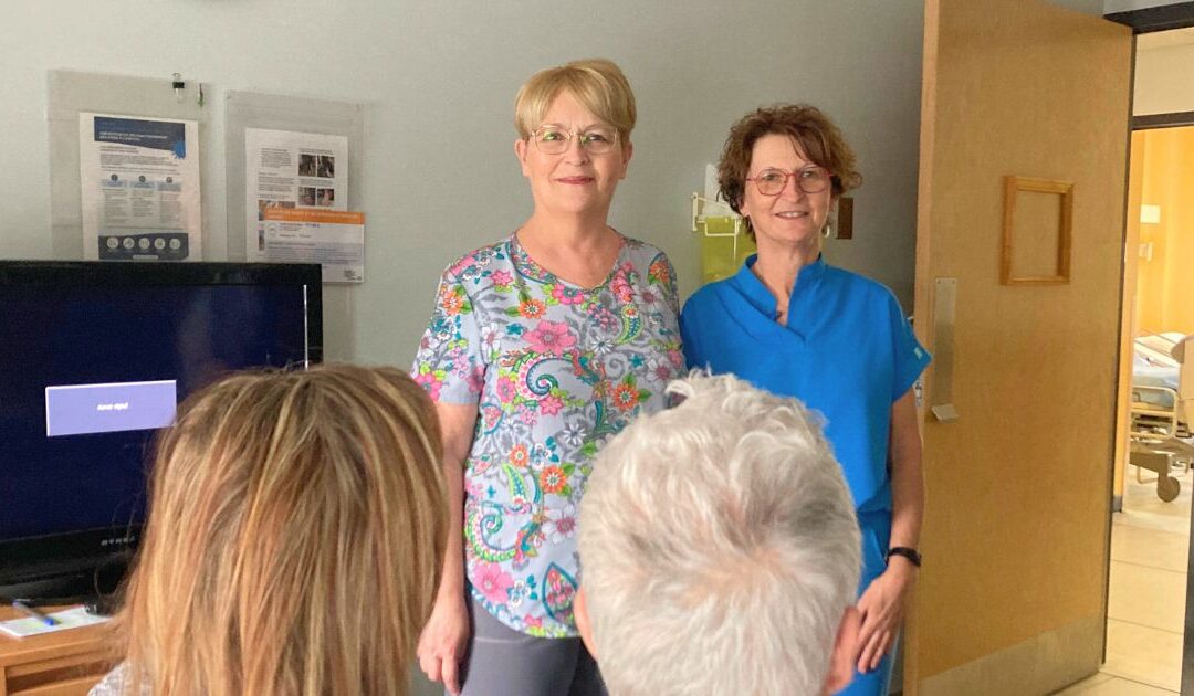 Les proches : visites permises en tout temps au Granit