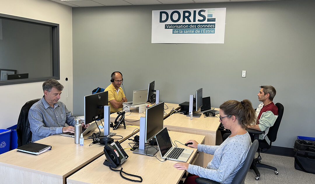 DORISE : l’équipe qui puise dans une mine de précieuses données