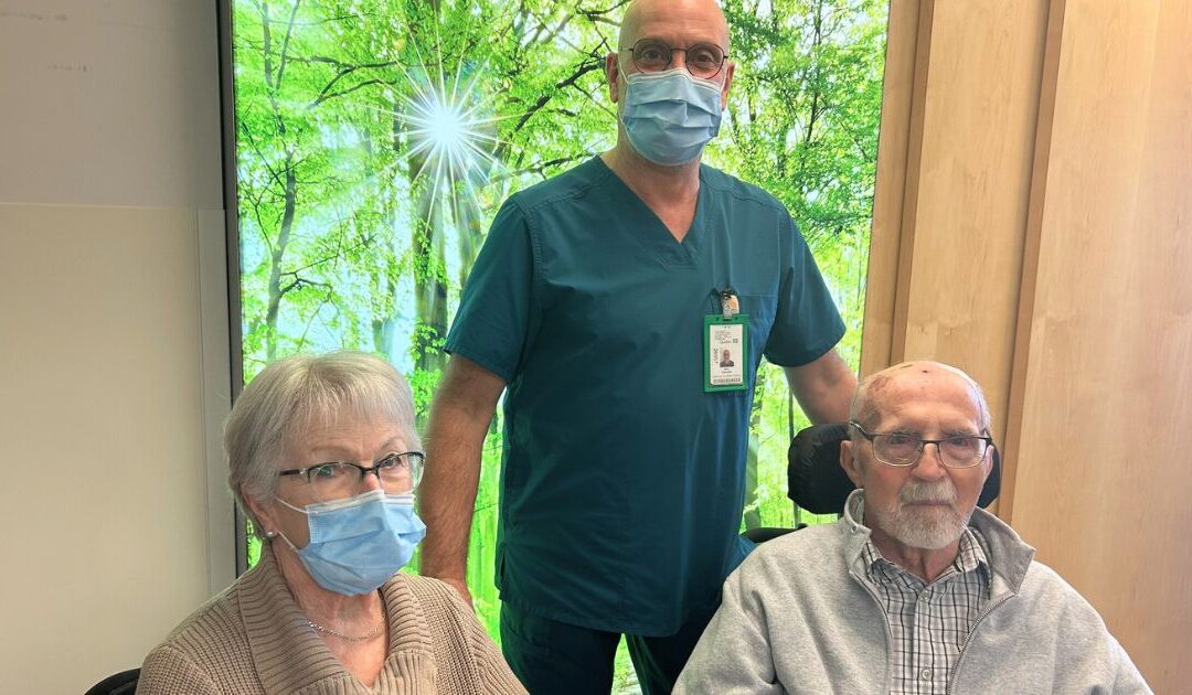 Marc, le PAB qui se démarque auprès des proches