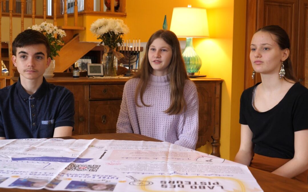 Une recherche pour les jeunes, faite par des jeunes