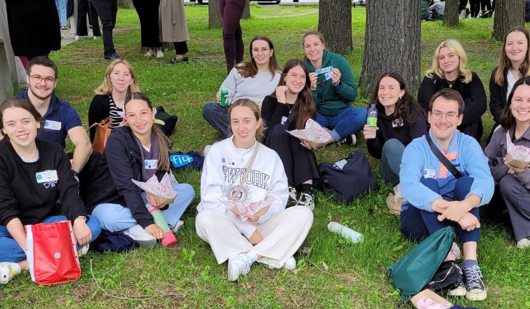 La relève en soins infirmiers accueillie en grand pour l’été!