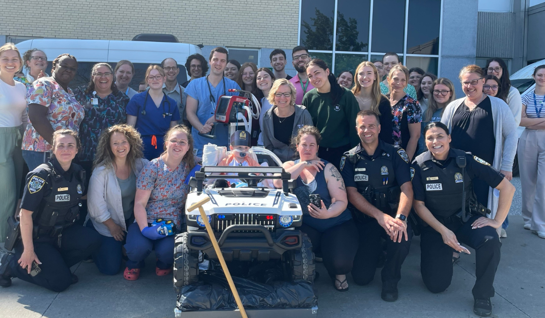 L’équipe de pédiatrie : créatrice de magie