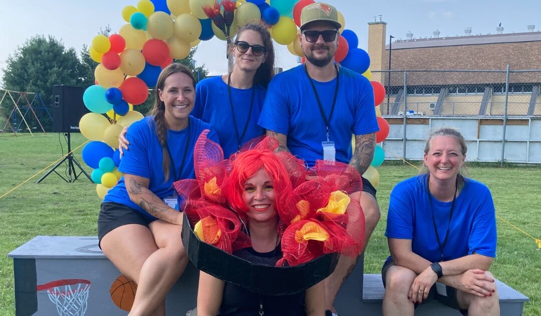 Des olympiades rassembleuses à Val-du-Lac