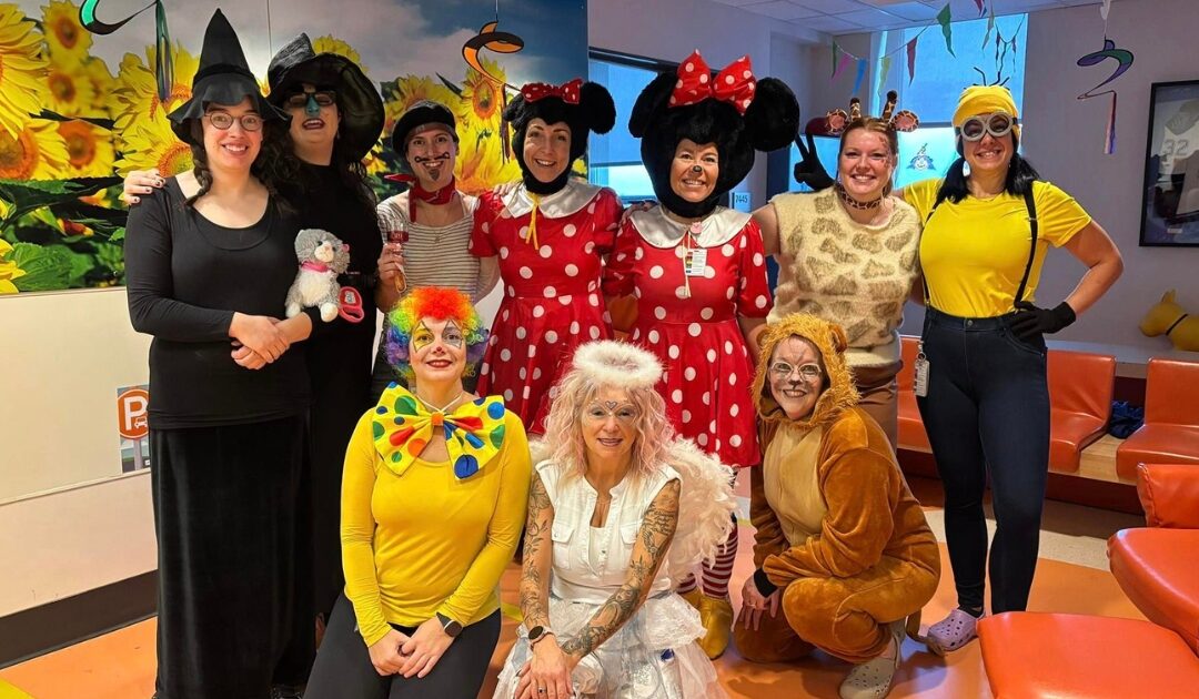 Halloween 2024 : nos équipes célèbrent avec humour et style
