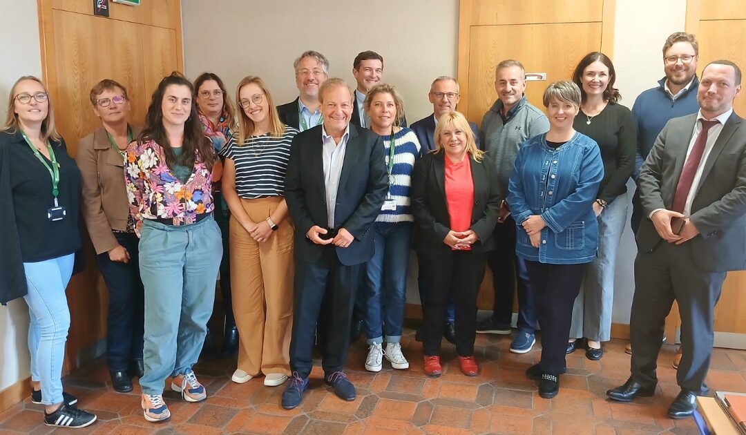 Visite inspirante d’un établissement français