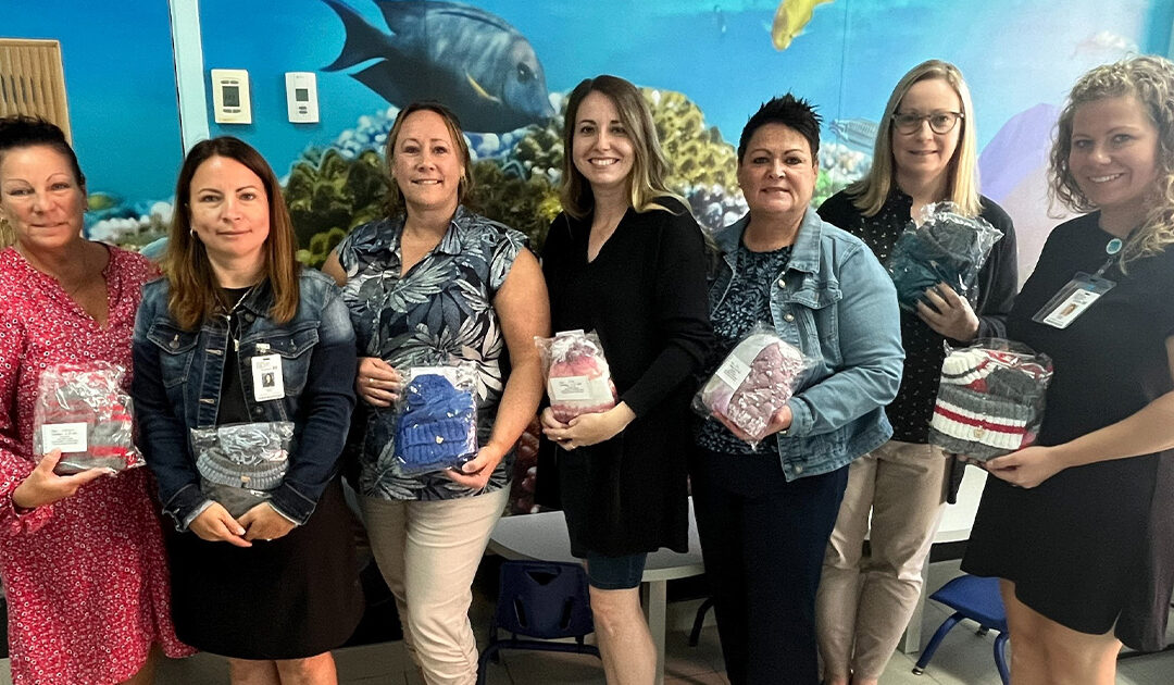 Des doigts de fée pour réchauffer les tout-petits