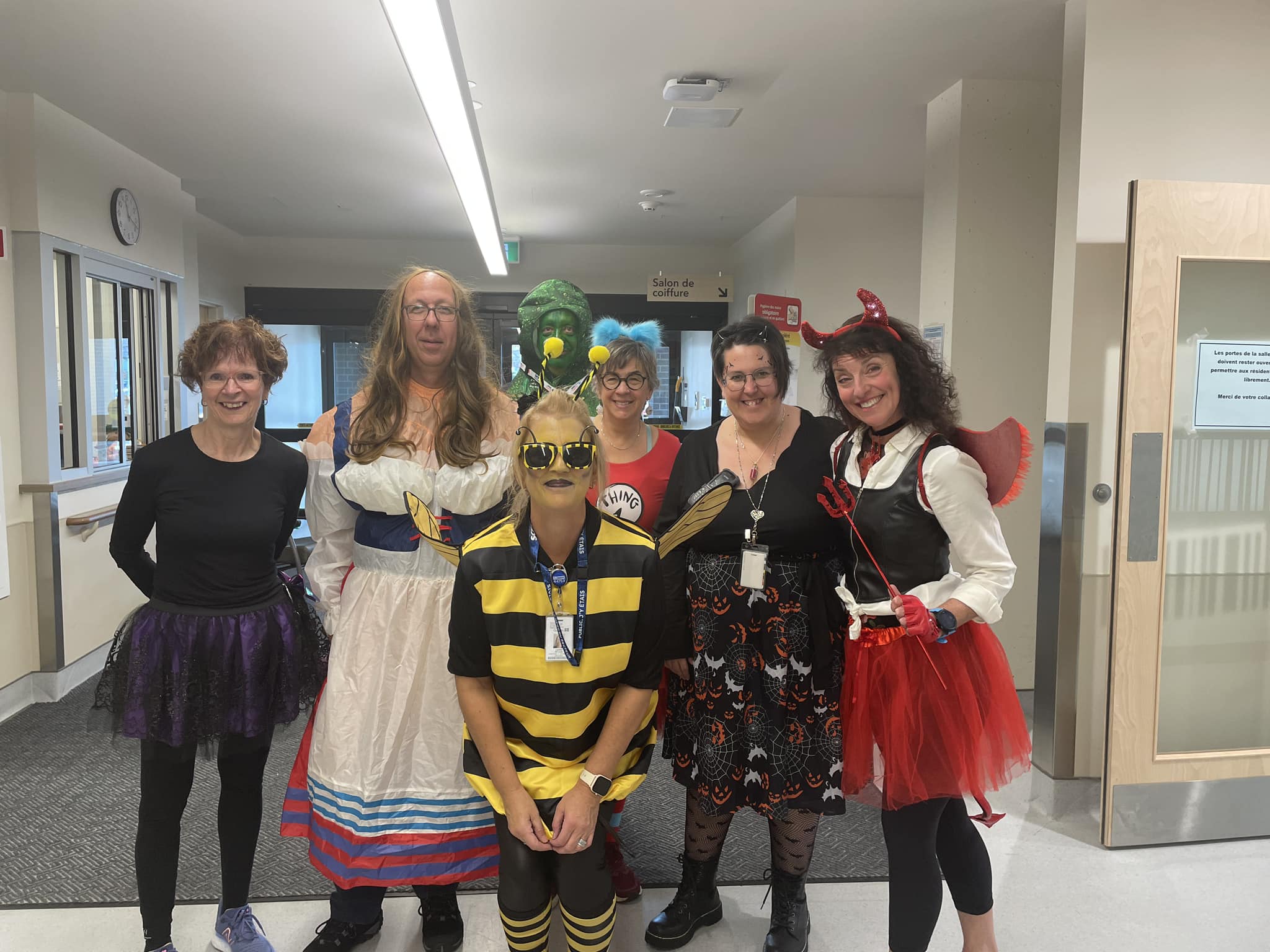L'équipe hygiène et salubrité au CHSLD Leclerc - Granby