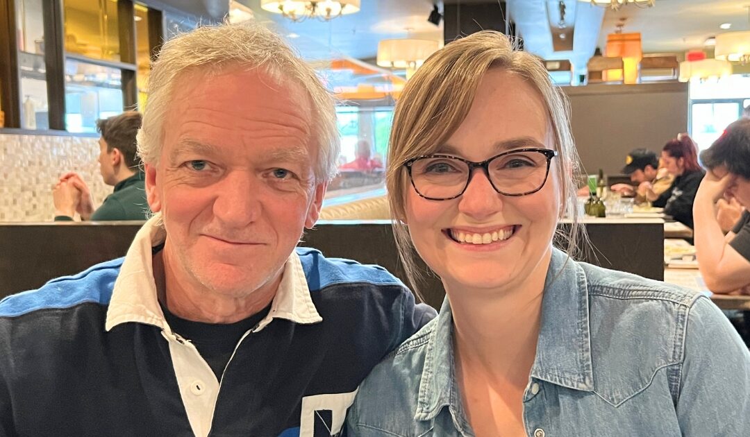 Implication au théâtre de père en fille