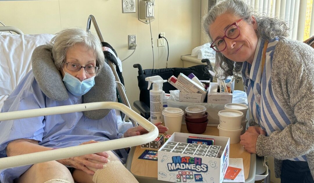 La valeur ajoutée d’une éducatrice spécialisée à l’hôpital