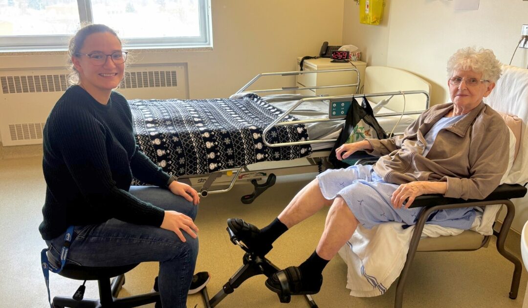 Bouger pour prévenir le déconditionnement et mieux guérir