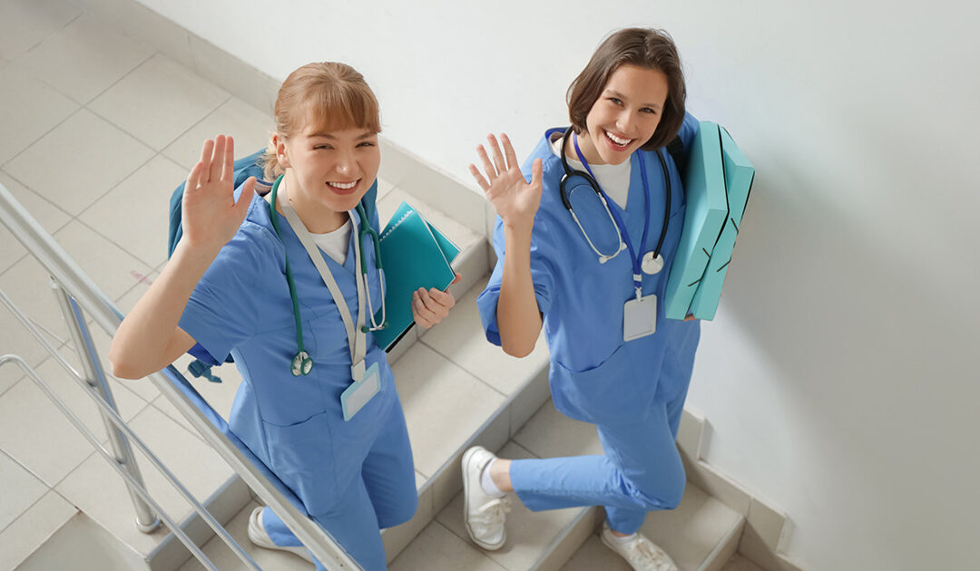 Une relève infirmière motivée, un métier qui inspire