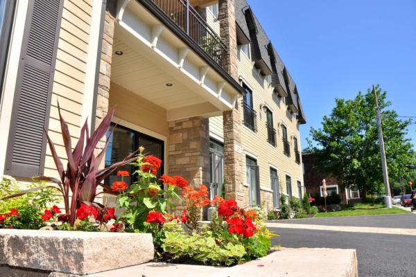 Un bâtiment de RPA.