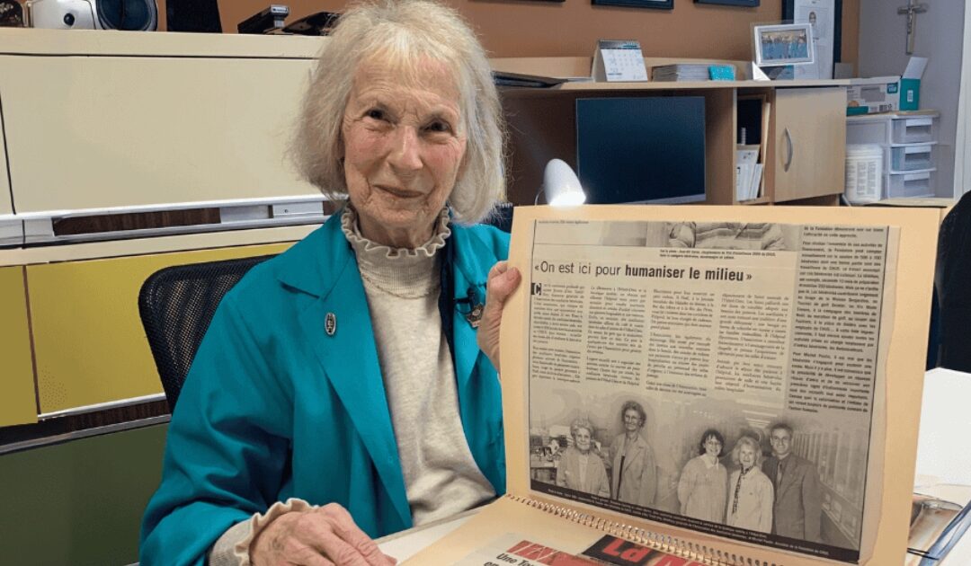 42 ans de bénévolat à la boutique de l’Hôtel-Dieu de Sherbrooke