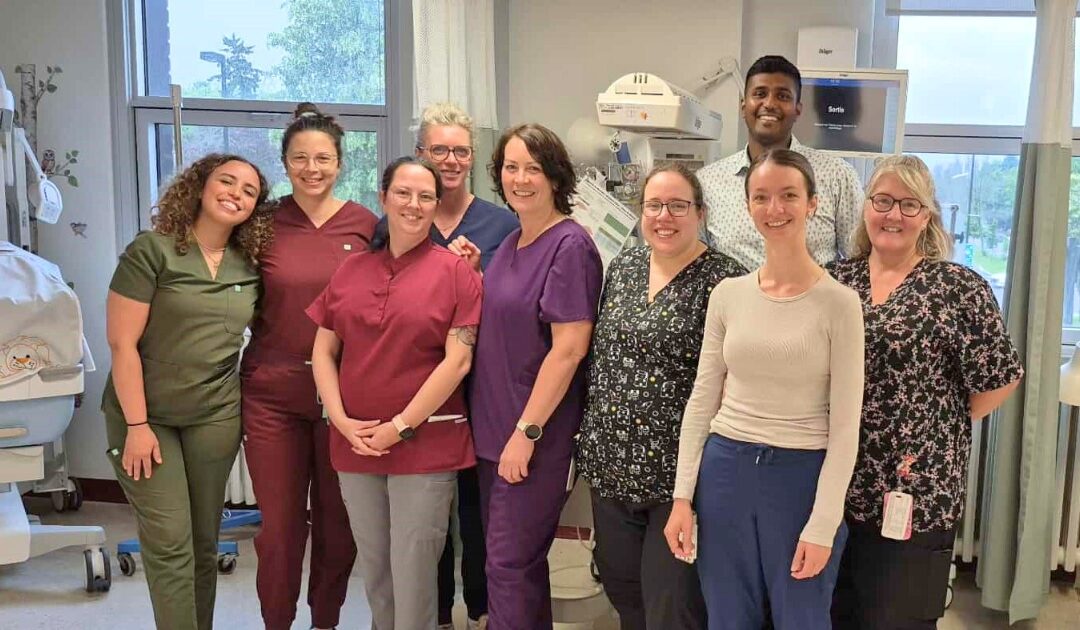 Un service de néonatalogie réaménagé avec cœur