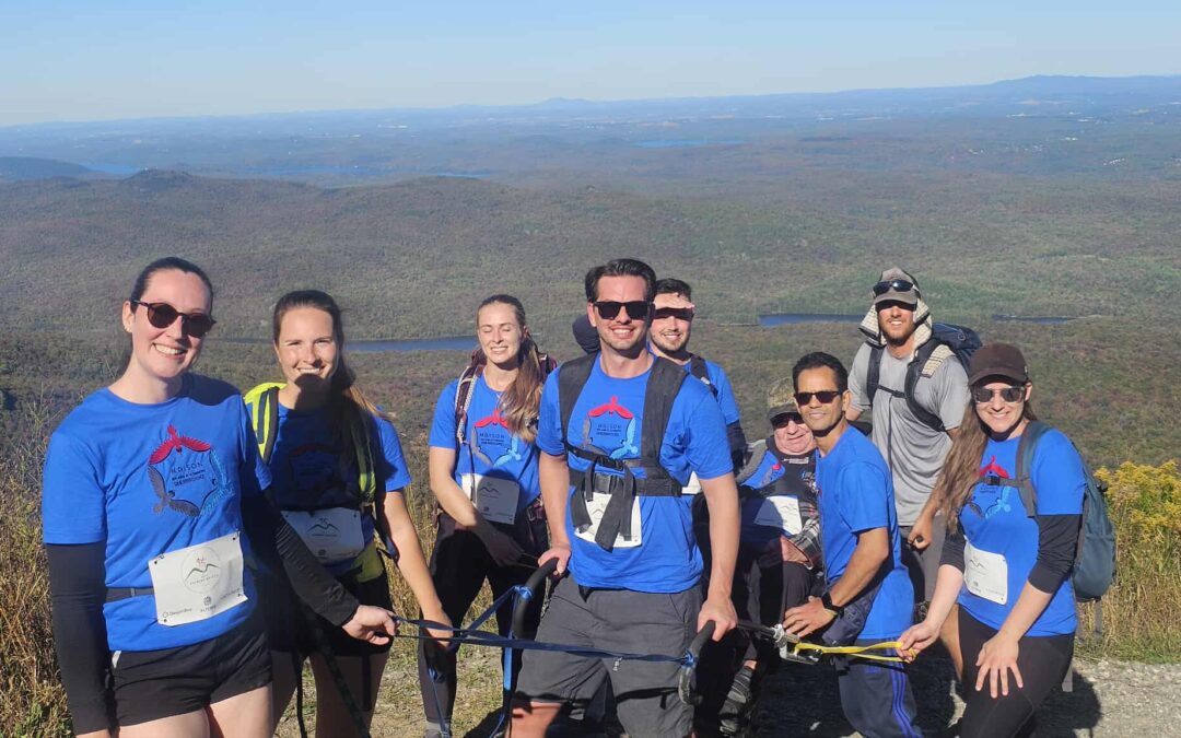 Atteindre le sommet grâce à l’union des forces