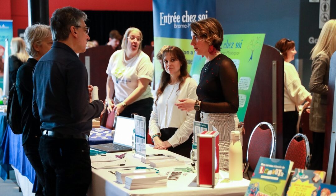 Le premier salon de l’hébergement a attiré près de 600 personnes de toutes les générations